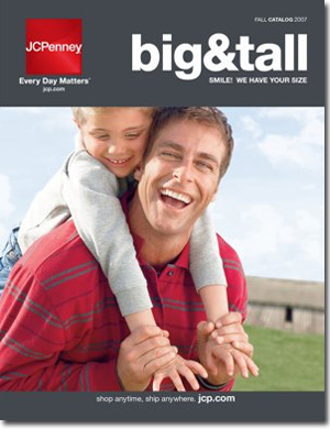 JCPenney Big and Tall Catalog